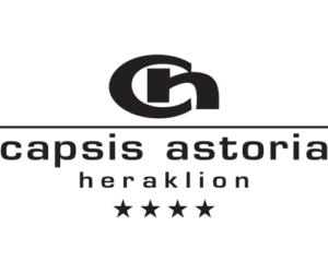 Capsis Hotel Astoria Logo Black