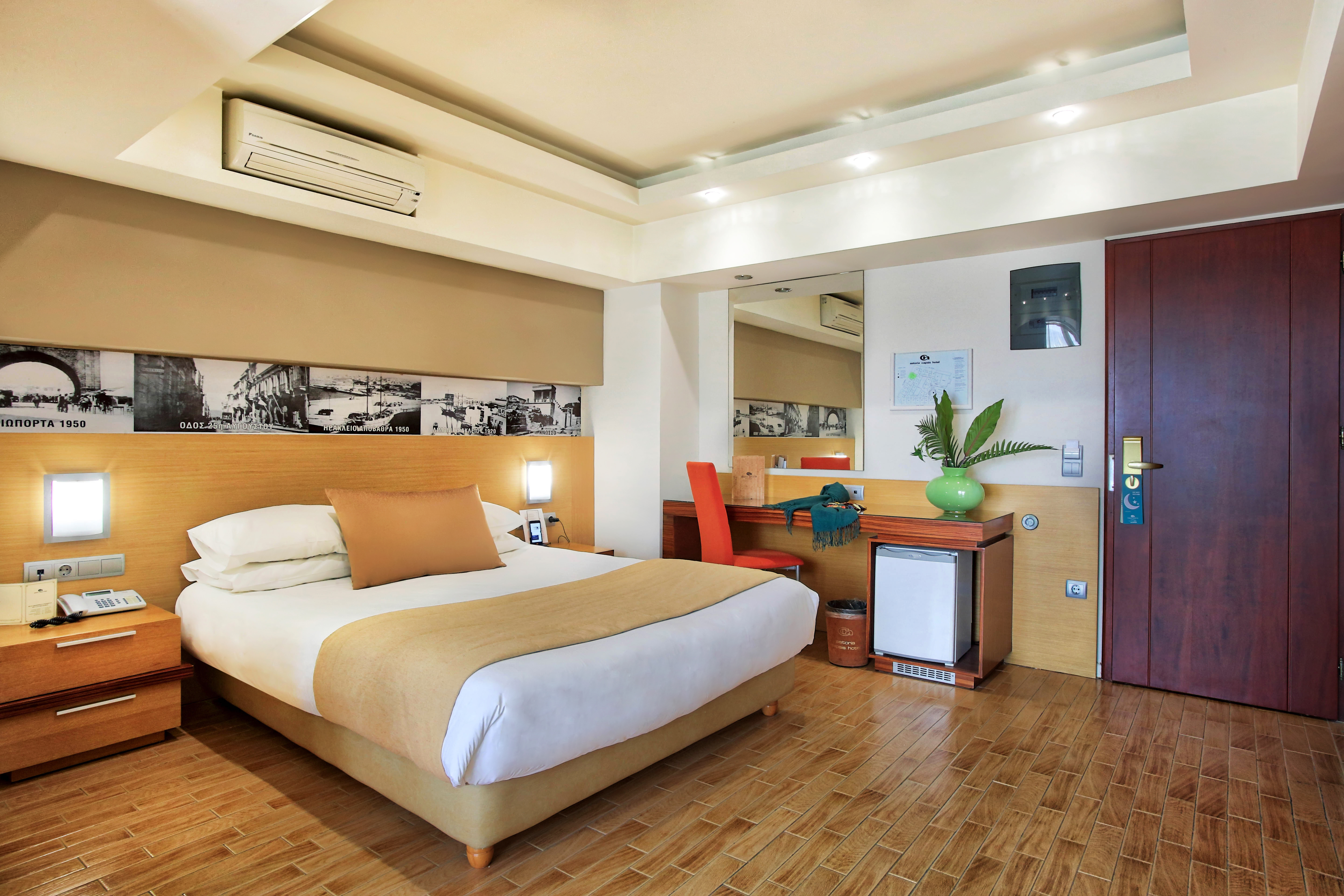 capsis hotels EXECUTIVE SUITE BED_n