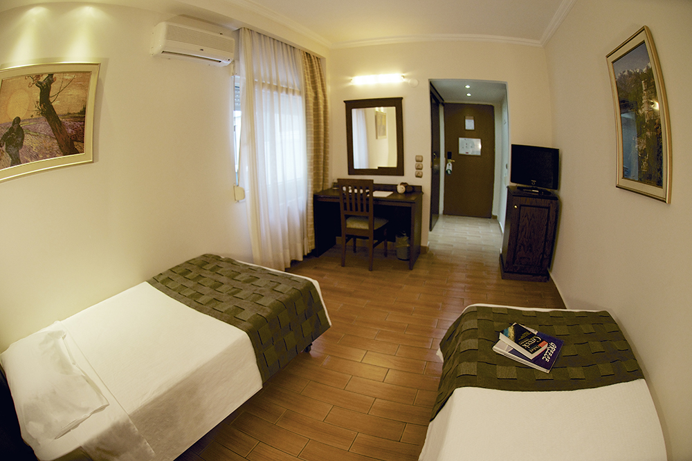 Capsis Hotel Thessaloniki - Δωμάτια Ειδικά για ΑμΕΑ