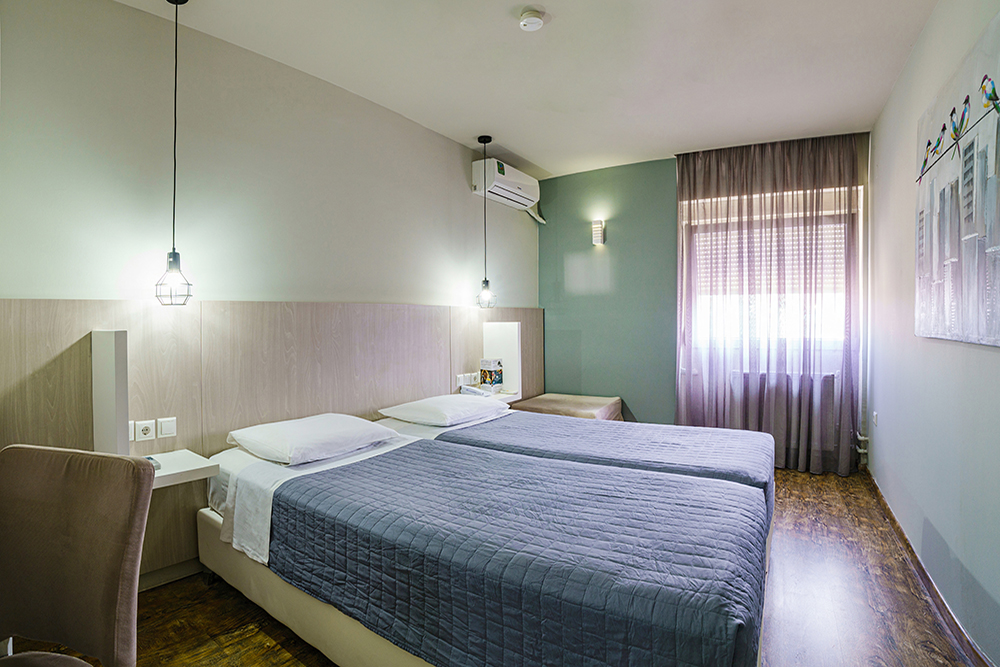 Capsis Hotel Thessaloniki - Elegant room